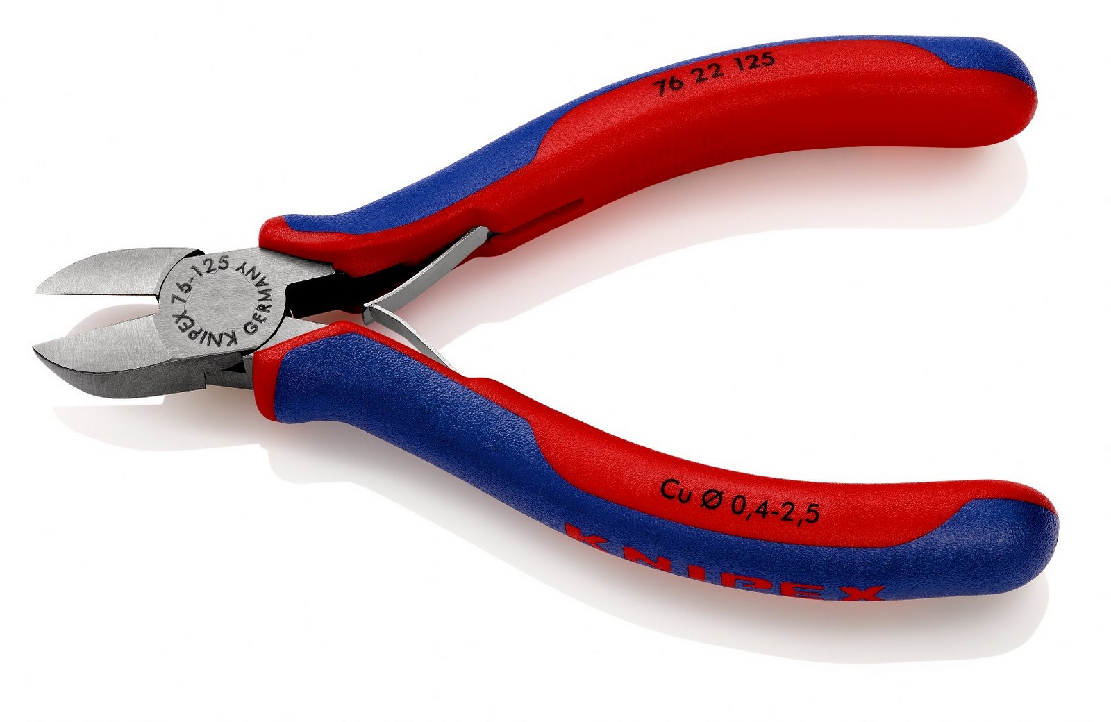 Knipex kose sečice za elektromehaničare 125mm 76 22 125 (76 22 125)